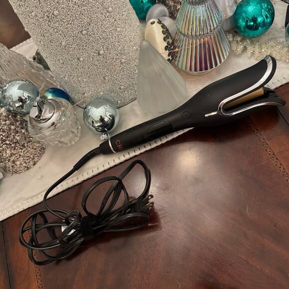 CHI Spin N Curl Curling Iron For Healthy & Shiny Effortless Curls & Waves black - Picture 3 of 6